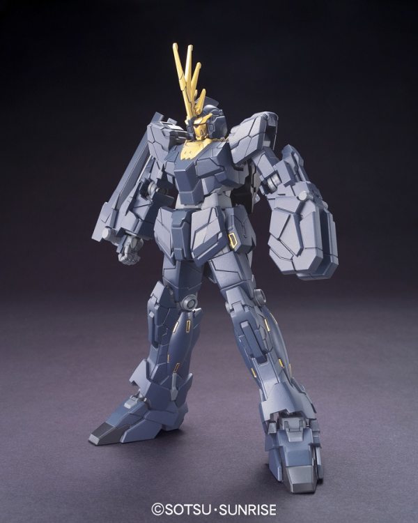 HGUC 1/144 独角兽高达2号机 报丧女妖（独角兽模式）