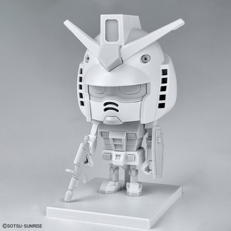 1/1 高达基地限定 高达模型君 DX套装（附属板件Ver.再现用零件）（涂装专用版）