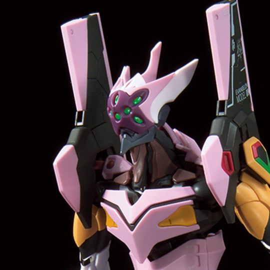 RG泛用人型决战兵器 人造人EVA 正规实用型（WILLE涂装）8号机α ​​​