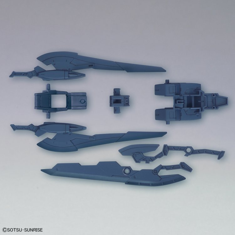 HGBD:R 1/144 火星四式高达组件