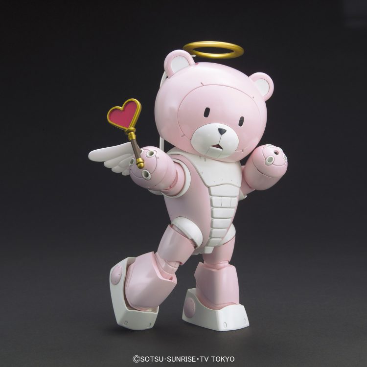 HGBF 1/144 熊霸P（Pretty）