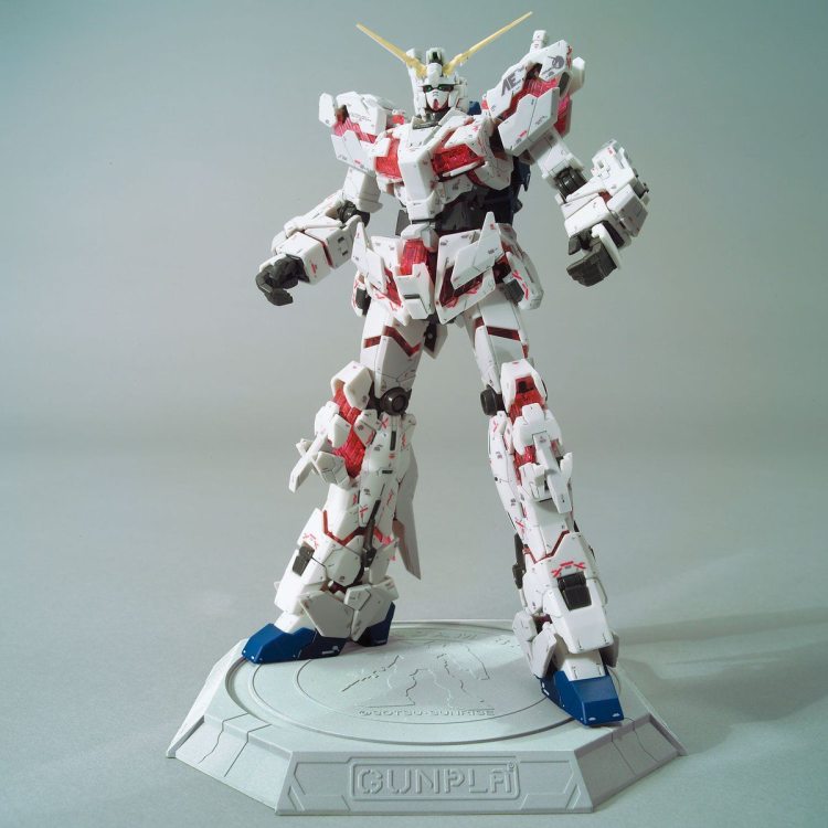 RG 1/144 高达基地限定 RX-0 独角兽高达Ver. TWC