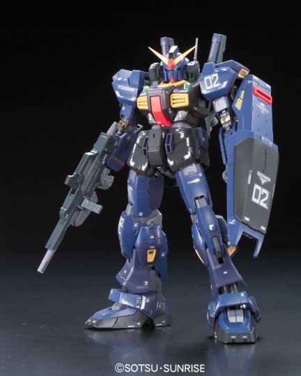 RG 1/144 RX-178 高达Mk-Ⅱ（提坦斯样式）