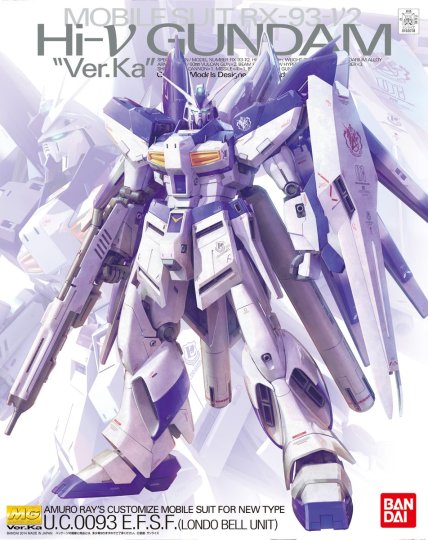 MG 1/100 Hi-ν高达 Ver.Ka