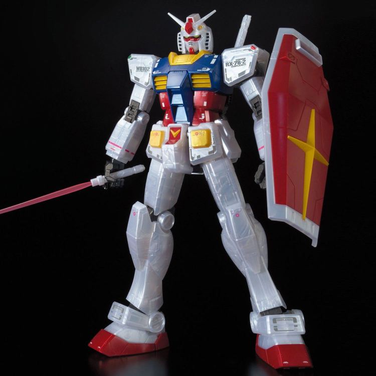 MEGA SIZE 1/48 高达基地限定 RX-78-2 高达 （机械光泽注塑版）