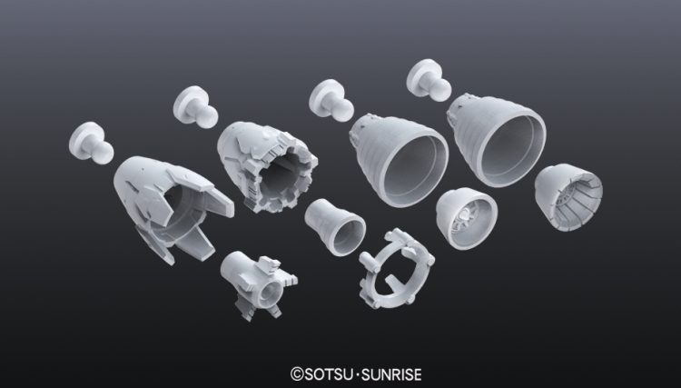BUILDERS PARTS HD09 1/100 MS 喷口01