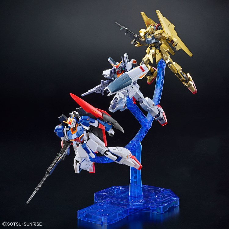 HGUC 1/144 Z高达[U.C.0088]/百式/高达MK-II（奥古式样）套装[格里普斯战役特别配色]