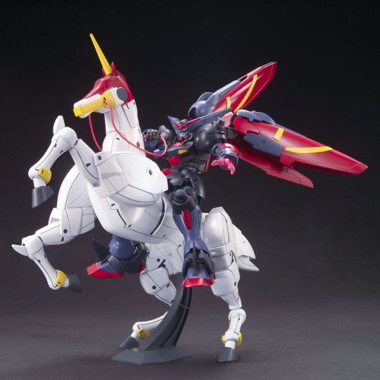 HGFC 1/144 尊者高达＆风云再起