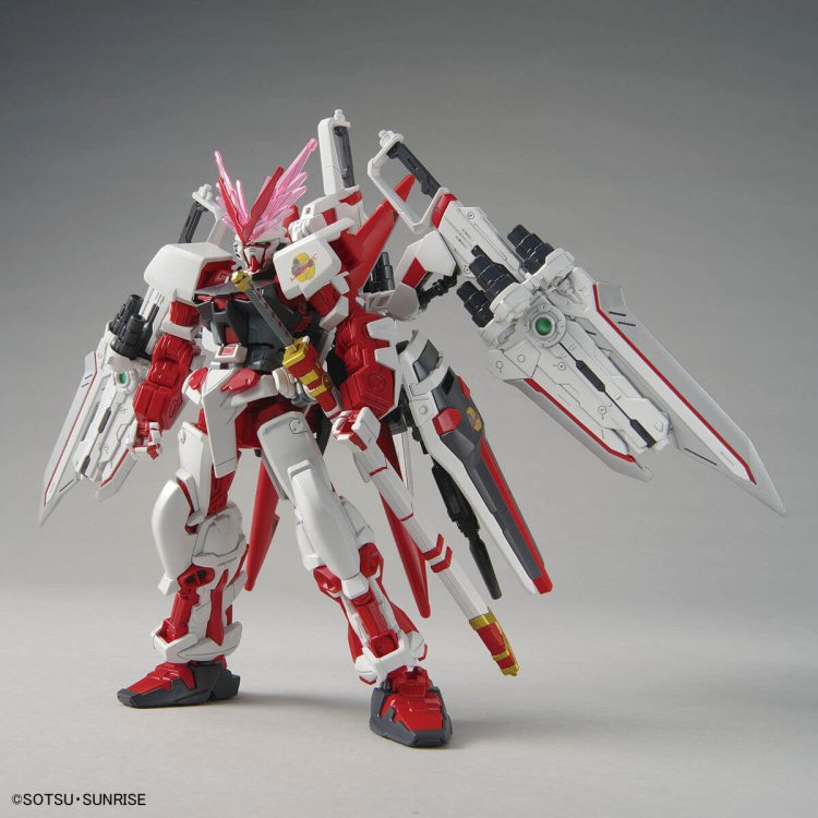 HG 1/144 异端高达红色机 红龙形态