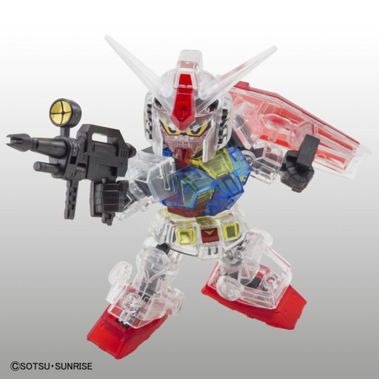 SDCS RX-78-2 高达 （彩色透明版） 【高达基地限定】