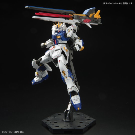 第二批 万代模型 RG 1/144 RX-93ff ν高达