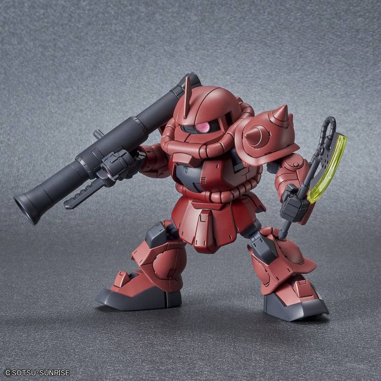 SD高达CROSS SILHOUETTE RX782 高达＆夏亚专用扎古II