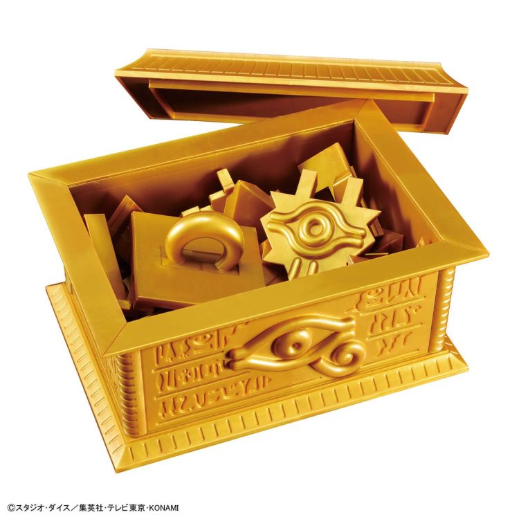 ULTIMAGEAR 千年积木用收纳箱“黄金柜”