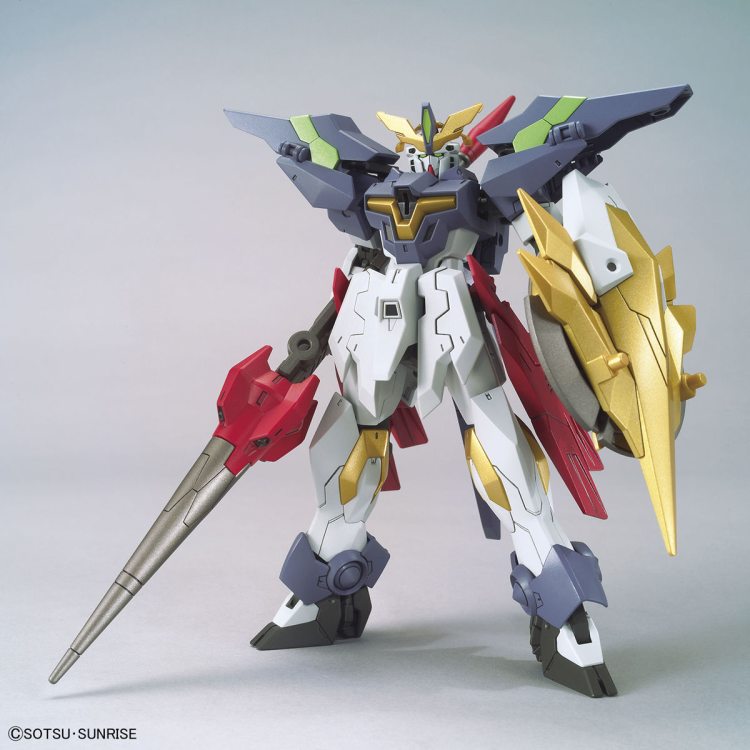 HGBD:R 1/144 圣盾骑士高达