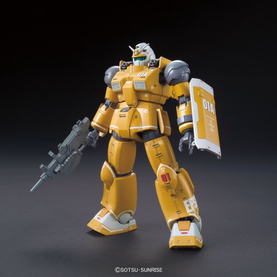 HG 1/144 钢加农 机动试验型/火力试验型