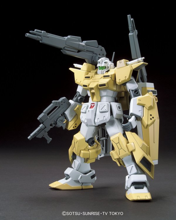 HGBF 1/144 强化吉姆卡迪甘