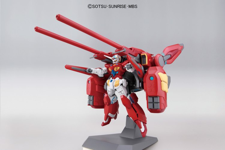 HG 1/144 高达 G-SELF（突击背包装备型）