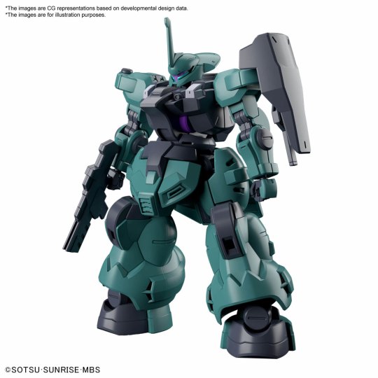 HG 1/144 迪兰扎(一般机/劳达专用机)