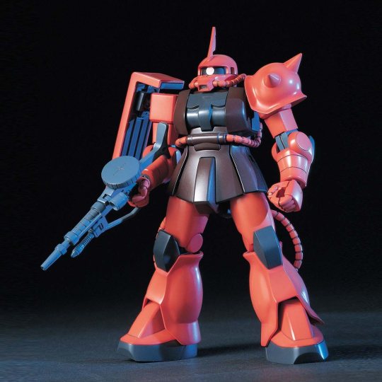 HGUC 1/144 MS-06S 夏亚专用扎古II