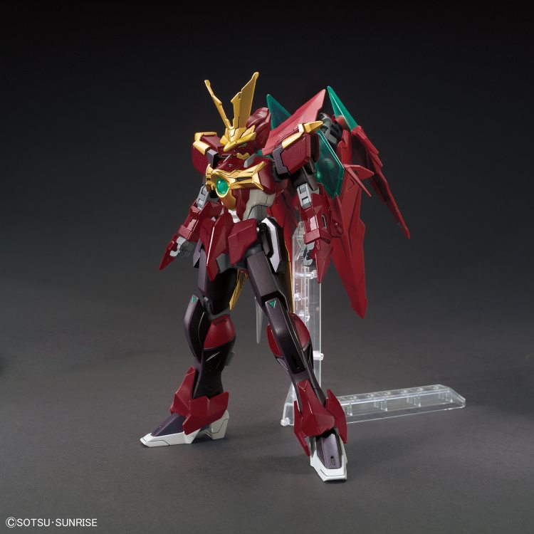 HGBF 1/144 忍者脉冲高达