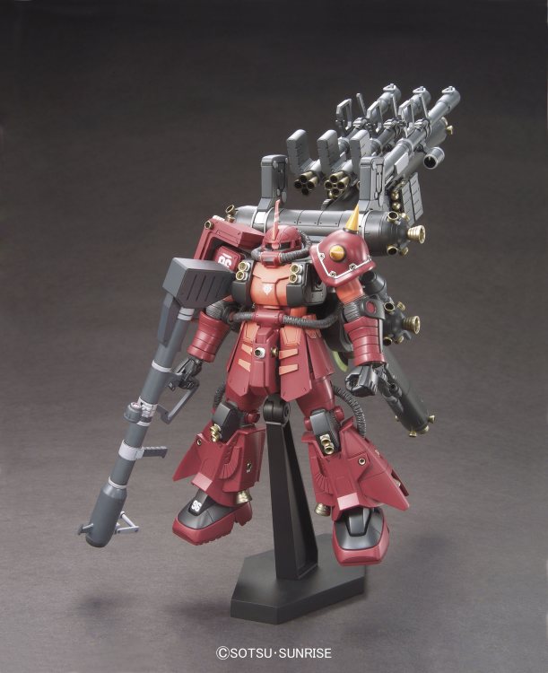 HG 1/144 高机动扎古“精神力扎古”（机动战士高达 雷霆宙域版）