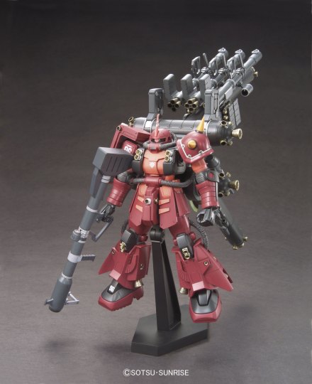 HG 1/144 高机动扎古“精神力扎古”（机动战士高达 雷霆宙域版）