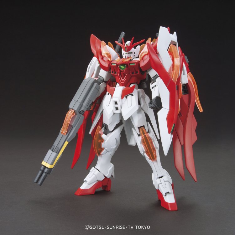 HGBF 1/144 飞翼高达零式炎