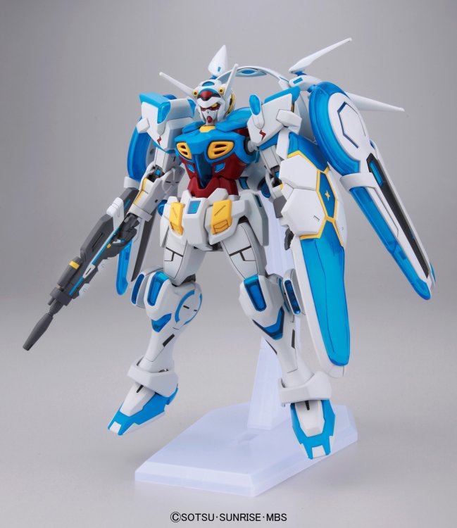 HG 1/144 高达 G-SELF(完美背包装备型)