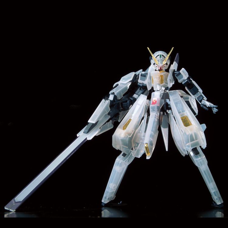 HG 1/144 高达TR-6[伍德沃特] [彩色透明版]