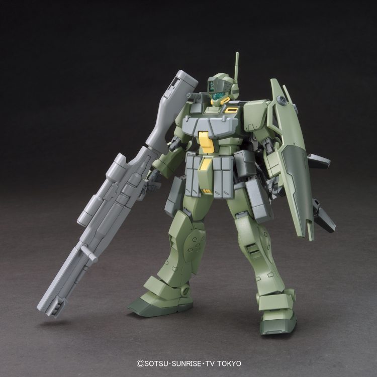 HGBF 1/144 狙击型吉姆K9