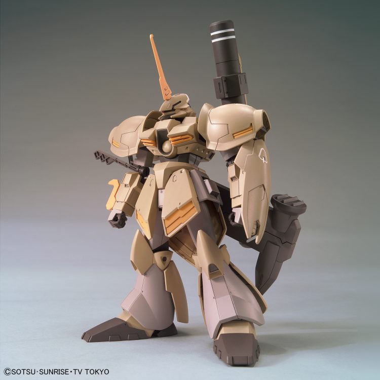 HGBD 1/144 加里波第重锻型