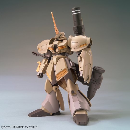 HGBD 1/144 加里波第重锻型