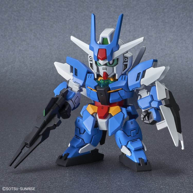 SD高达 CROSS SILHOUETTE 地球三式高达