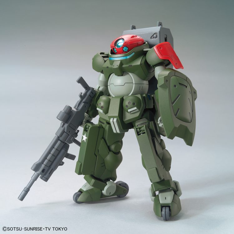 HGBD 1/144 格里摩亚红色贝雷帽