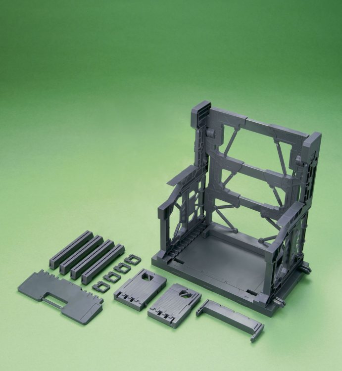 BUILDERS PARTS　格纳库 001