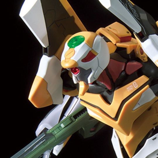RG 泛用人型决战兵器 人造人EVA试作零号机 DX 阳电子炮套装