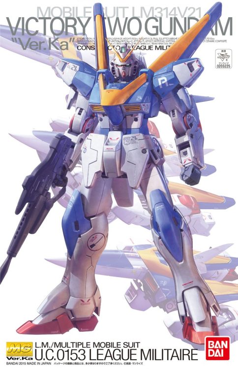 MG 1/100 V2高达 Ver.Ka
