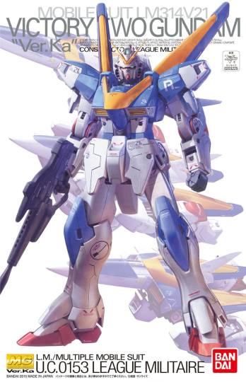 MG 1/100 V2高达 Ver.Ka