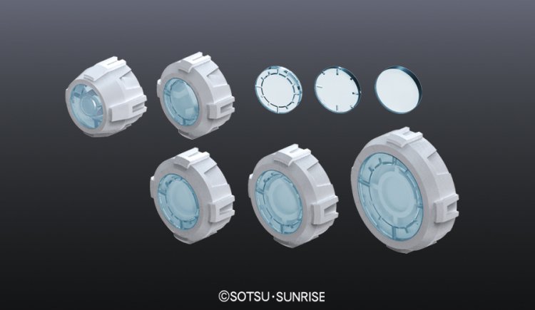 BUILDERS PARTS HD01 MS 光学镜头01