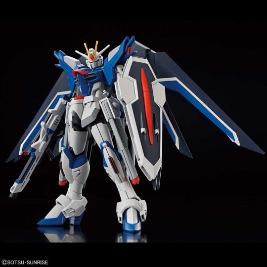 HG 1/144 飞升自由高达