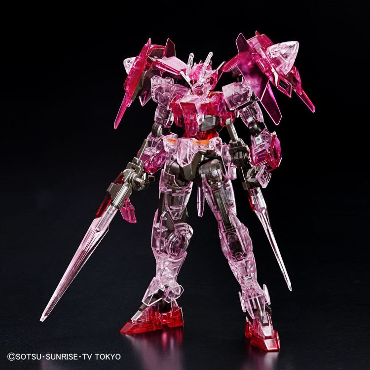 HG 1/144 高达基地限定 高达00潜行者[TRANS-AM透明版]