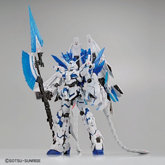 RG 1/144 高达基地限定 独角兽高达 完美形态