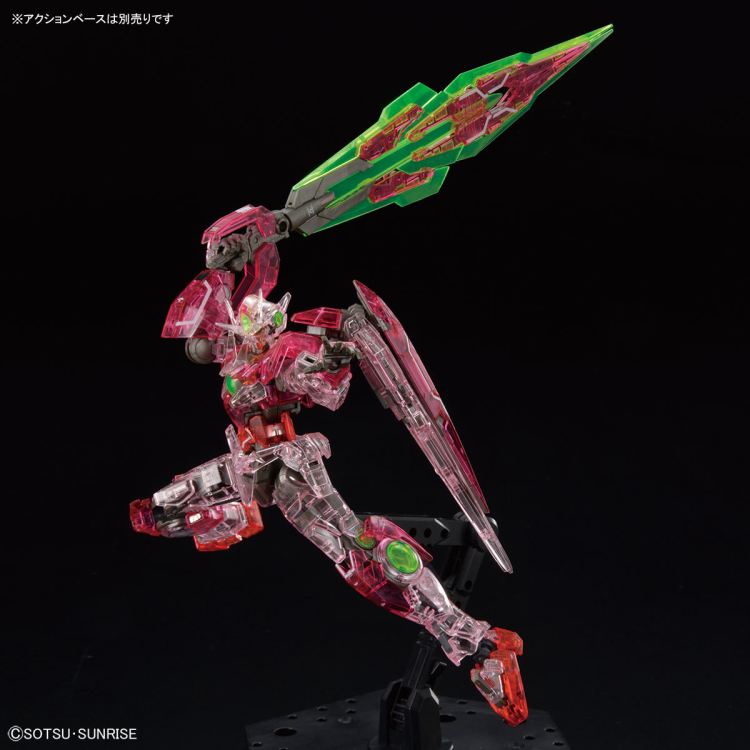 RG 1/144 高达基地限定 量子型00高达 [TRANS-AM 透明版]