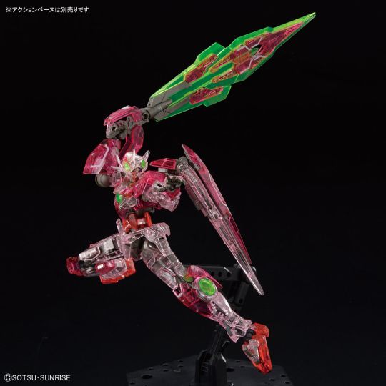 RG 1/144 量子型00高达 [TRANS-AM 透明版] 【高达基地限定】
