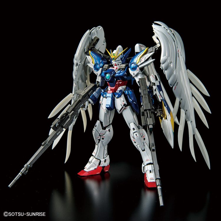 MG 1/100 高达基地限定 飞翼高达零式EW Ver.Ka(钛合金涂装版)