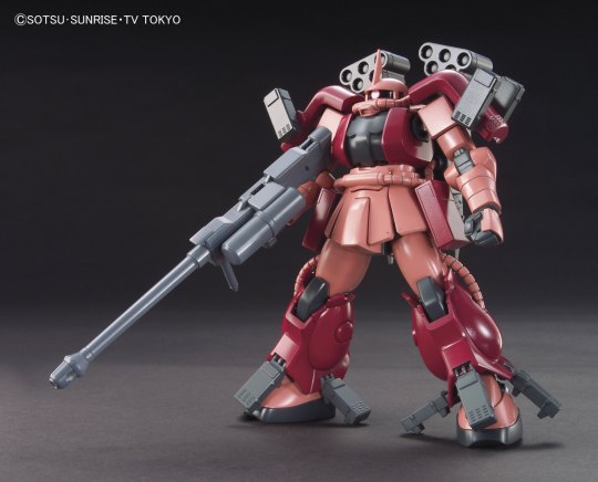 HGBF 1/144 惊异扎古