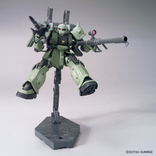 HG 1/144 量产型扎古II+大狙击枪（高达雷霆宙域版）