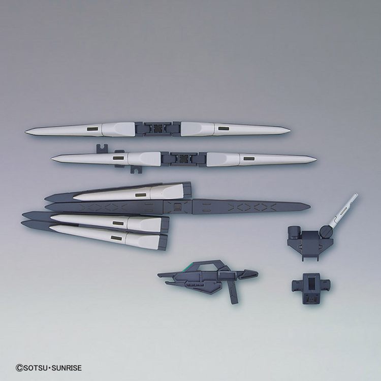 HGBD:R 1/144 伪ν装甲