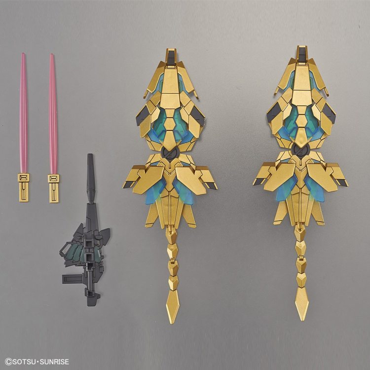 SD高达 CROSS SILHOUETTE 独角兽高达3号机 菲尼克斯（毁灭模式）（NT版）