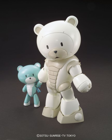 HGBF 1/144 熊霸F（family）